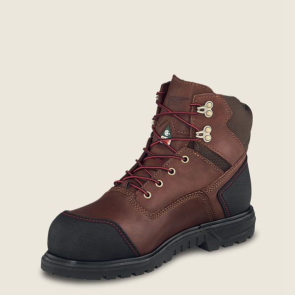 Red Wing Safety Boots Brnr Xp - 6-Inch Waterproof Csa Toe - Brune/Svart - Herre 1367-VUDBW